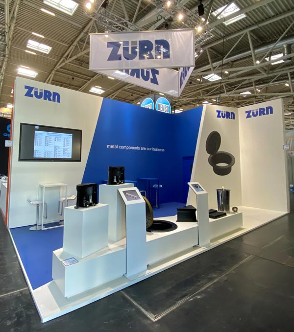 Trade fair - ZÜRN GmbH & Co. KG